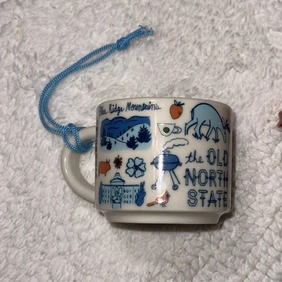 Starbucks Coffee Company Set of 4 Ornaments Collectibles 2016/2017/2018/2019 - Picture 10 of 16